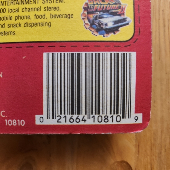 FUNRISE "BACK TO THE FUTURE II"  MICRO ACTION SUPER CARS NIB sealed - Picture 3 of 4